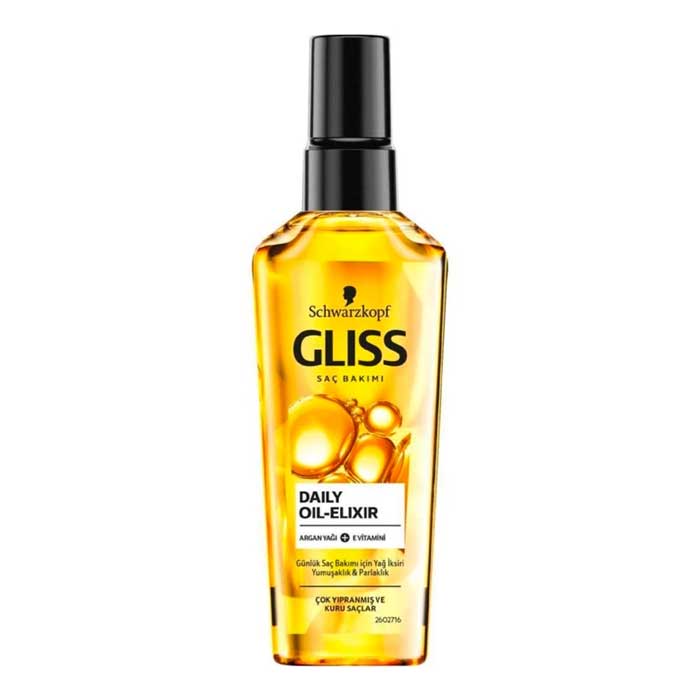 روغن آرگان daily oil-elixir گلیس